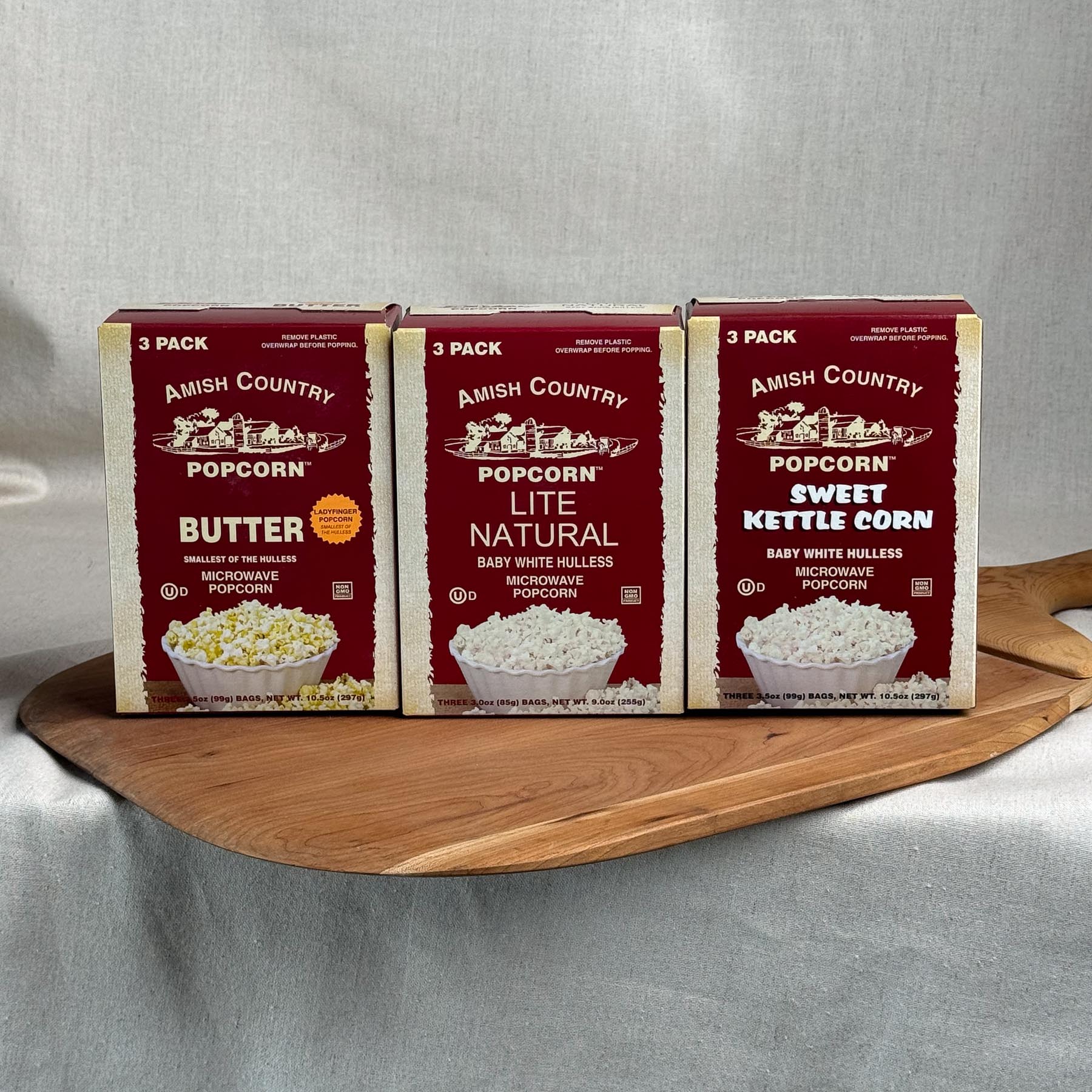 Popcorn Amish Microwave