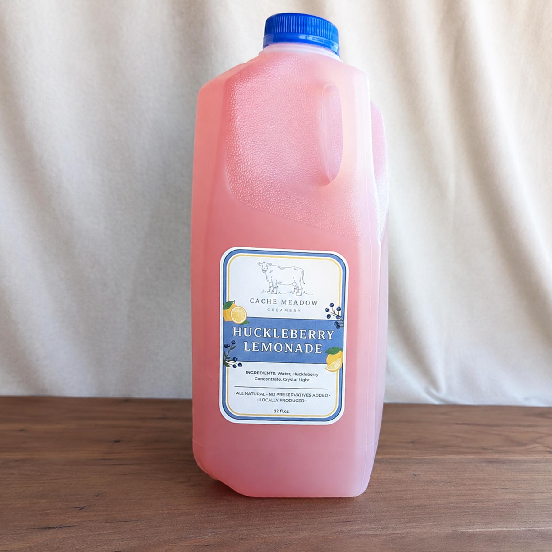 Fresh Farm Huckleberry Lemonade